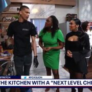 Chef Stretch (Image FOX 5 LION Lunch Hour 2:9:23)